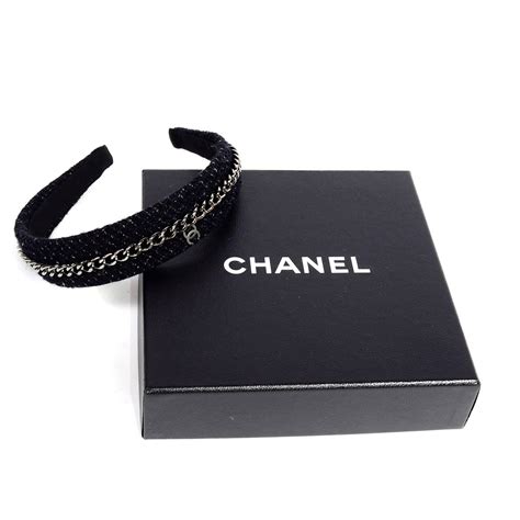 chanel makeup headband|chanel headband price.